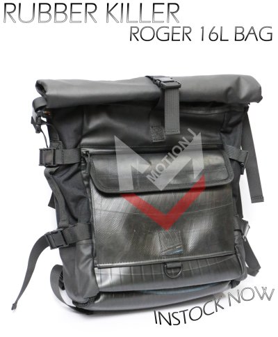 กระเป๋า RUBBER KILLER Roger 16L