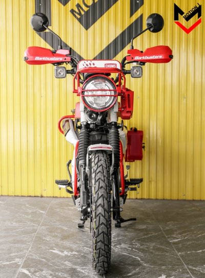 Accessories set for Honda CT-125 (Chums)