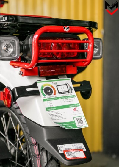 Accessories set for Honda CT-125 (Chums)