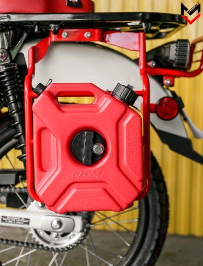 ホンダ CT125 用カスタムパーツセット（チャムス）