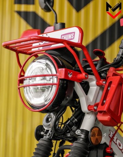 Accessories set for Honda CT-125 (Chums)