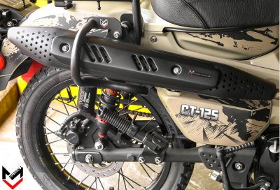 EXHAUST GUARD PROTECTION EXHAUST GUARD PROTECTION