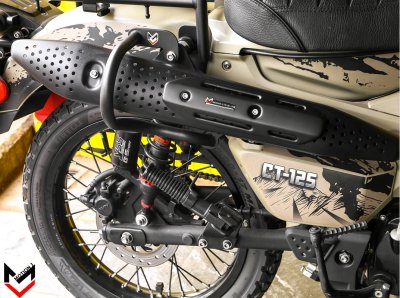 EXHAUST GUARD PROTECTION EXHAUST GUARD PROTECTION