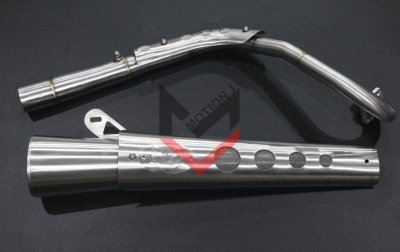 Exhaust CT-125