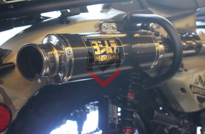 DB kille for Exhaust Yoshinura GP-magnum