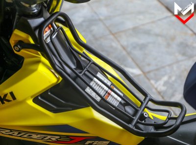 CENTER RACK