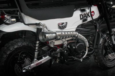 Exhaust Dax-125