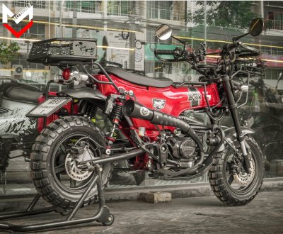 แคชบาร์ V.2 Honda Dax-125