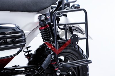 Side rack Dax-125