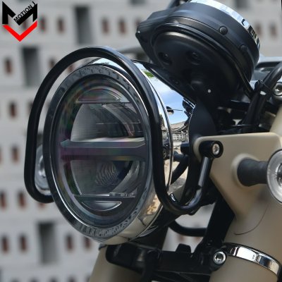 HEADLIGHT VISOR