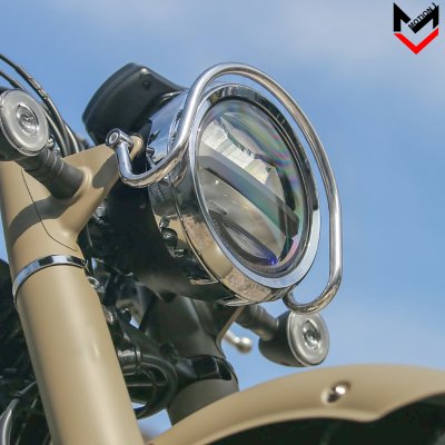 HEADLIGHT VISOR
