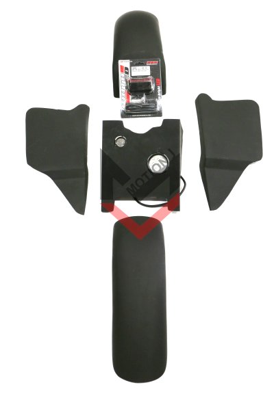 FAIRING TRACKER PURE FIBERGLASS