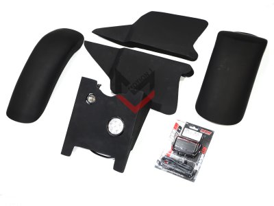 FAIRING TRACKER PURE FIBERGLASS