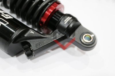 YSS rear shock for Yamaha PG-1