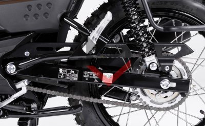 Chain guard PG-1