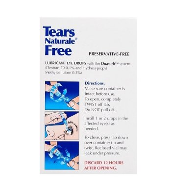 Alcon Tears Naturale Free น้ำตาเทียม หยอดตารายวัน