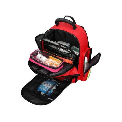 Emergency Rescuer Backpack- My Hero (30 items)