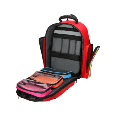 Emergency Rescuer Backpack- My Hero (30 items)