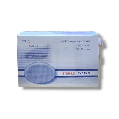EYE PAD STERILE 25 pcs/box
