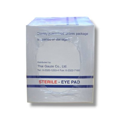 EYE PAD STERILE 25 pcs/box