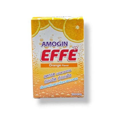 EFFE อาโมจิน เอฟเฟ รสส้ม