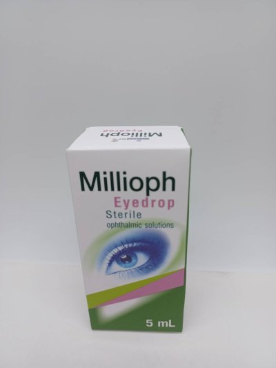 ยาหยอดตา Millioph 5ml