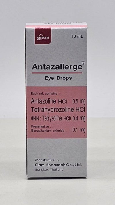 ANTAZALLERGE R EYE DROP 10ML.