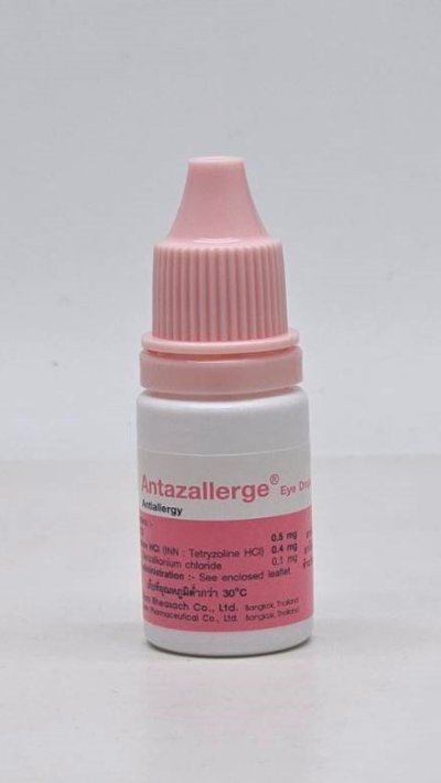 ANTAZALLERGE R EYE DROP 10ML.