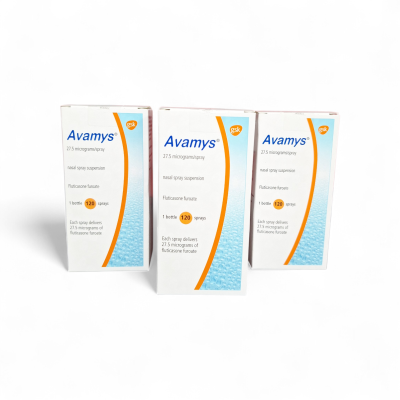 Avamys เอวามิส สเปรย์พ่นจมูก  120 spray