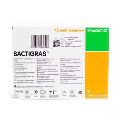 แผ่นตาข่ายปิดแผล แบคติกลาส