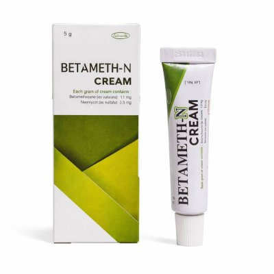 เบต้าเมทาโซน-เอ็น BETAMETH-N 5gm.