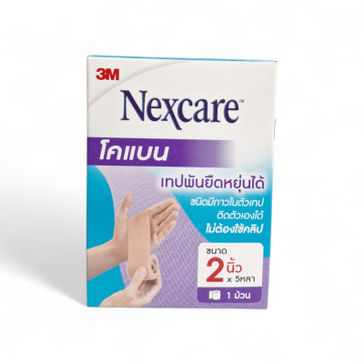 3M เน็กซ์แคร์ โคแบน 2 นิ้ว x 5 หลา (สีแทน)