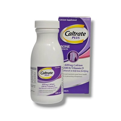 Caltrate Plus 600mg. 120's/bot
