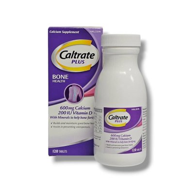 Caltrate Plus 600mg. 120's/bot