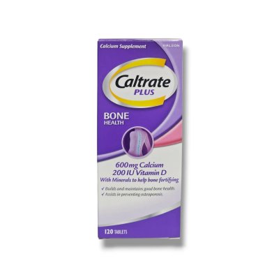 Caltrate Plus 600mg. 120's/bot