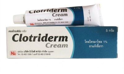 Clotriderm cream  5 gm.