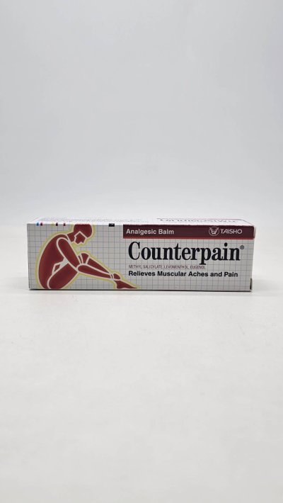 COUNTERPAIN BALM  120 gm.