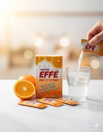 EFFE อาโมจิน เอฟเฟ รสส้ม