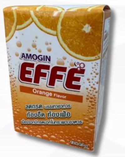 EFFE อาโมจิน เอฟเฟ รสส้ม
