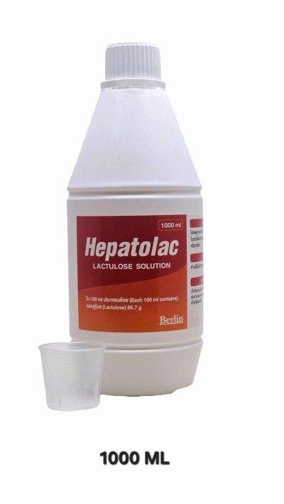 Hepatolac Solution/  Sachet type, 100ml, 1000ml.