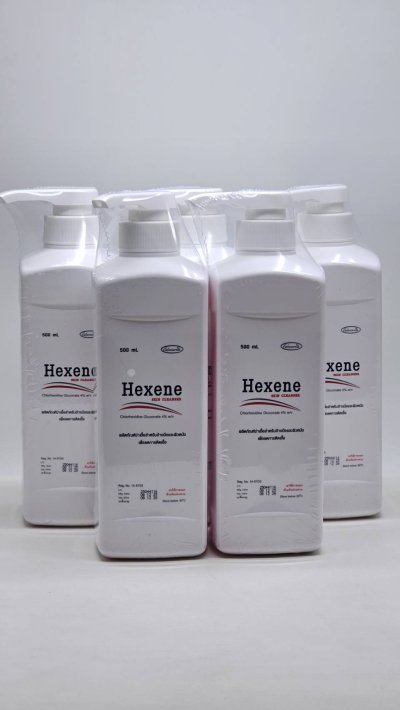 HEXENE SKIN CLEANSER 500ml.