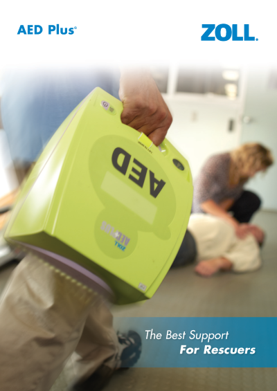 เครื่องกระตุกหัวใจด้วยไฟฟ้าแบบอัตโนมัติ Automated External Defibrillator (AED)