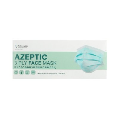 AZEPTIC หน้ากากอนามัย 3 ชั้น เกรดการแพทย์ AZEPTIC หน้ากากอนามัย 3 ชั้น เกรดการแพทย์