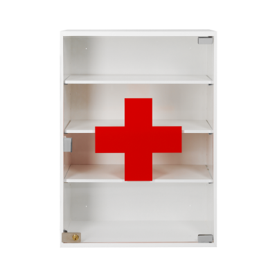 MEDICINE CABINET ( WHITE )