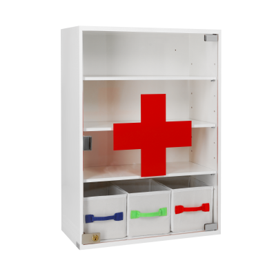 MEDICINE CABINET ( WHITE )