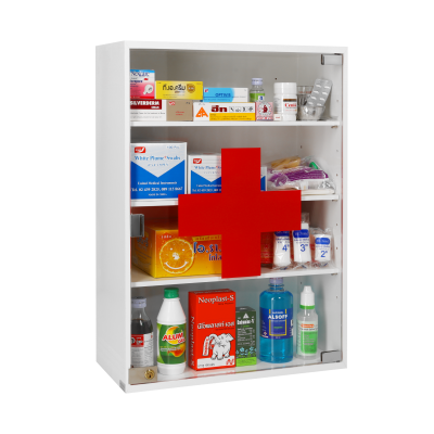 MEDICINE CABINET ( WHITE )