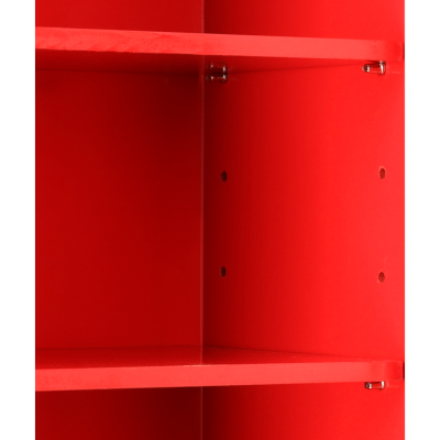 MEDICINE CABINET ( RED )