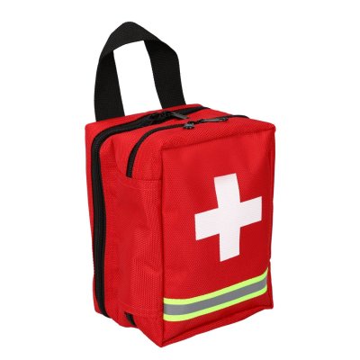 กระเป๋าปฐมพยาบาลสำหรับนักผจญภัย ( สีแดง )