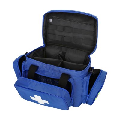 EMERGENCY BAG ( SIZE 14"X9"X9" ) ( BLUE )