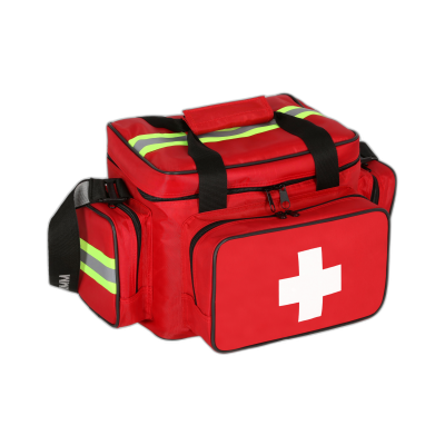 กระเป๋ากู้ชีพฉุกเฉิน ( ขนาด14"X 9"X 9" ) ( สีแดง )
